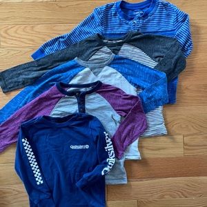 Lot of 5 Old Navy Long Sleeve T-shirt